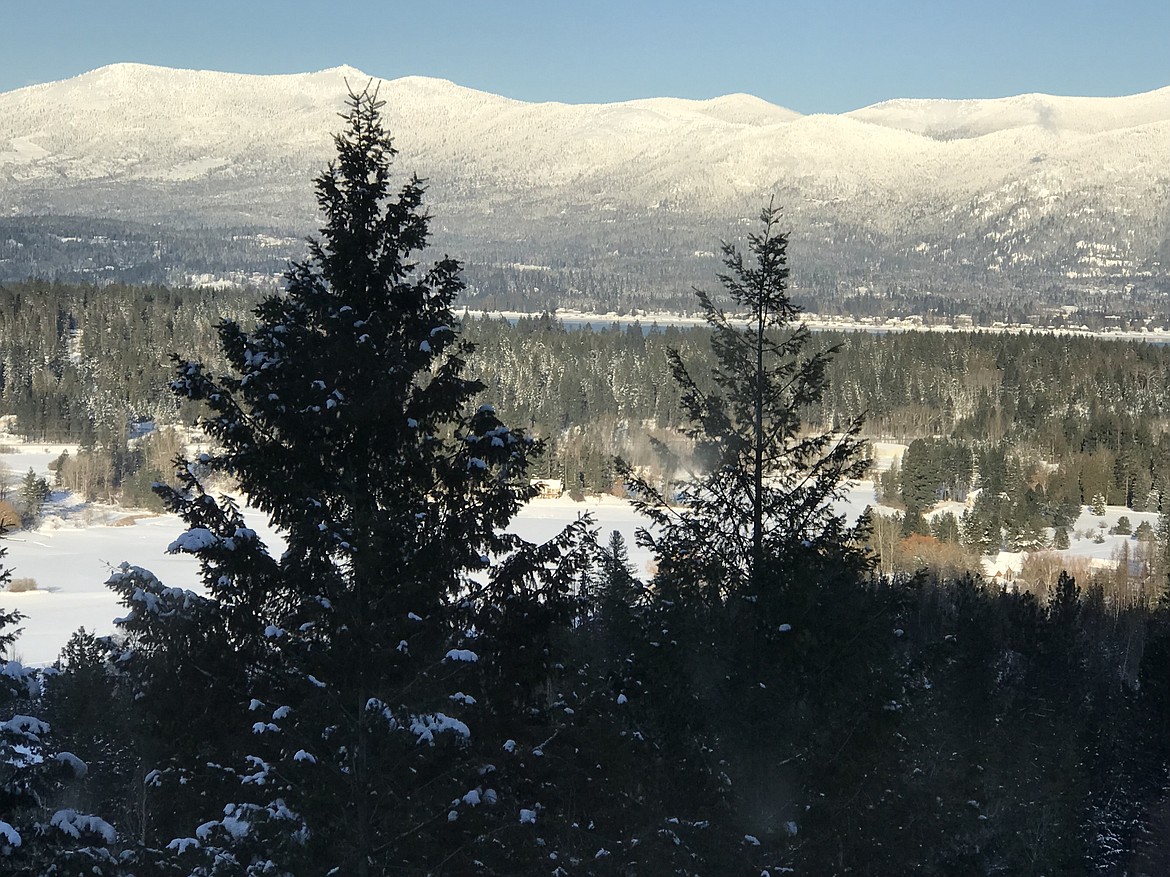 "Always a new photo opportunity in Idaho," writes Ron Fausnight in sharing this Best Shot in late December.