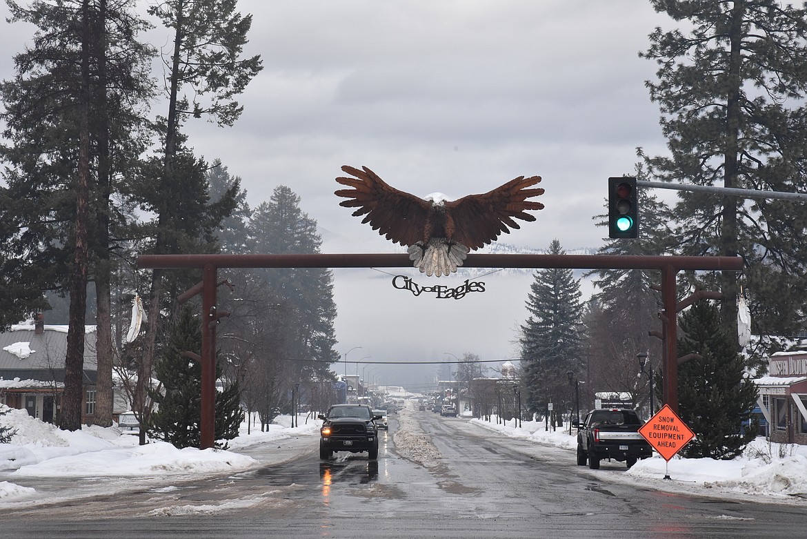 Mineral Avenue, along with the U.S. Highway 2 corridor and California Avenue, is seen by city officials as a likely landing spot for retail marijuana outlets. (Derrick Perkins/The Western News)