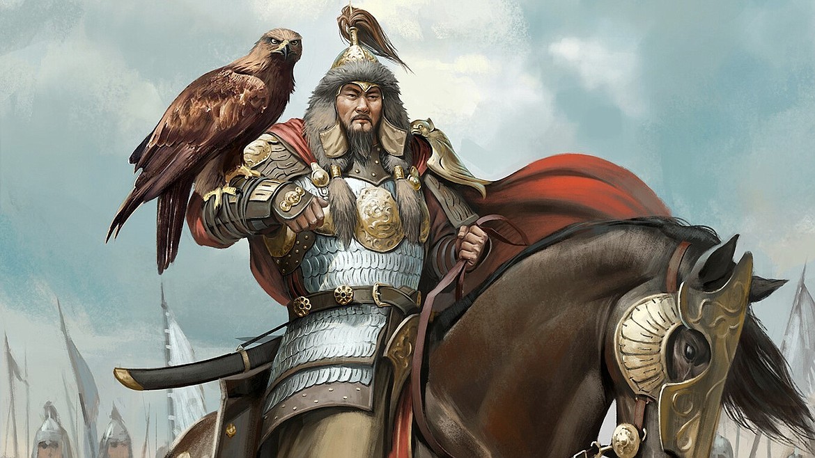 Mogul leader Genghis Khan may have been Prester John’s son or grandson.
