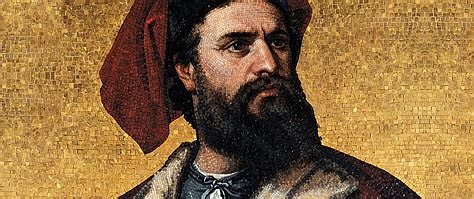 Marco Polo (c.1254-1324) who traveled Asia for 25 years searched for Prester John but couldn’t find him.