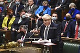 UK's Johnson apologizes for attending party during lockdown