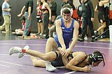 MatCats take second at Ronan duals
