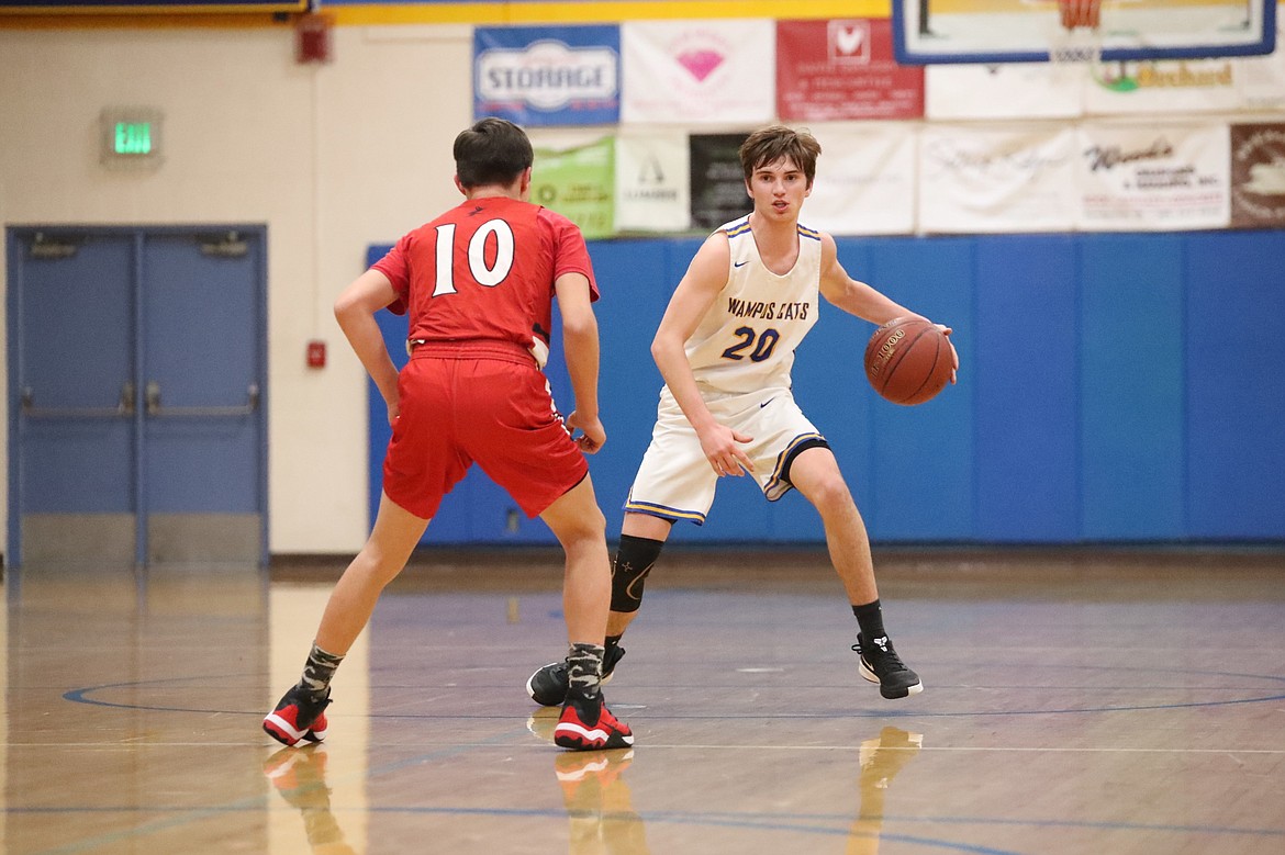 Sam Barnett looks to make a play Tuesday.