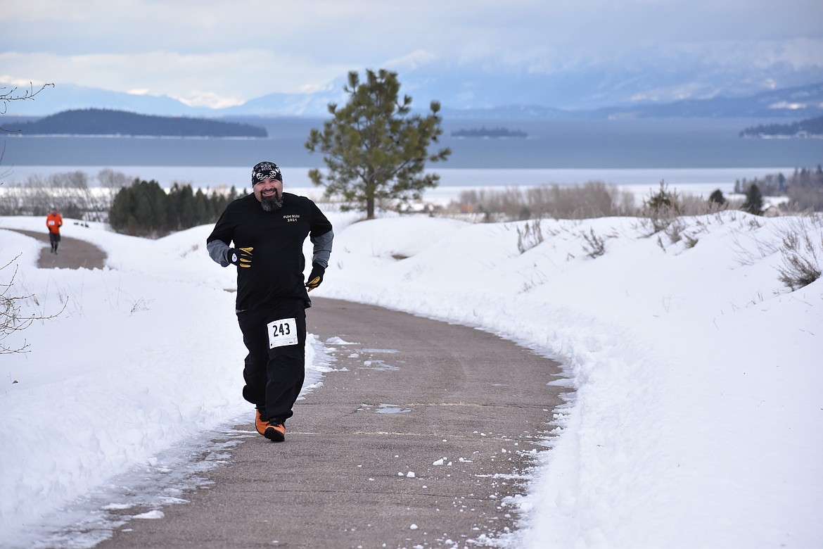 The 2022 Sorry 'Bout That half marathon. (Emily Lonnevik/Lake County Leader)