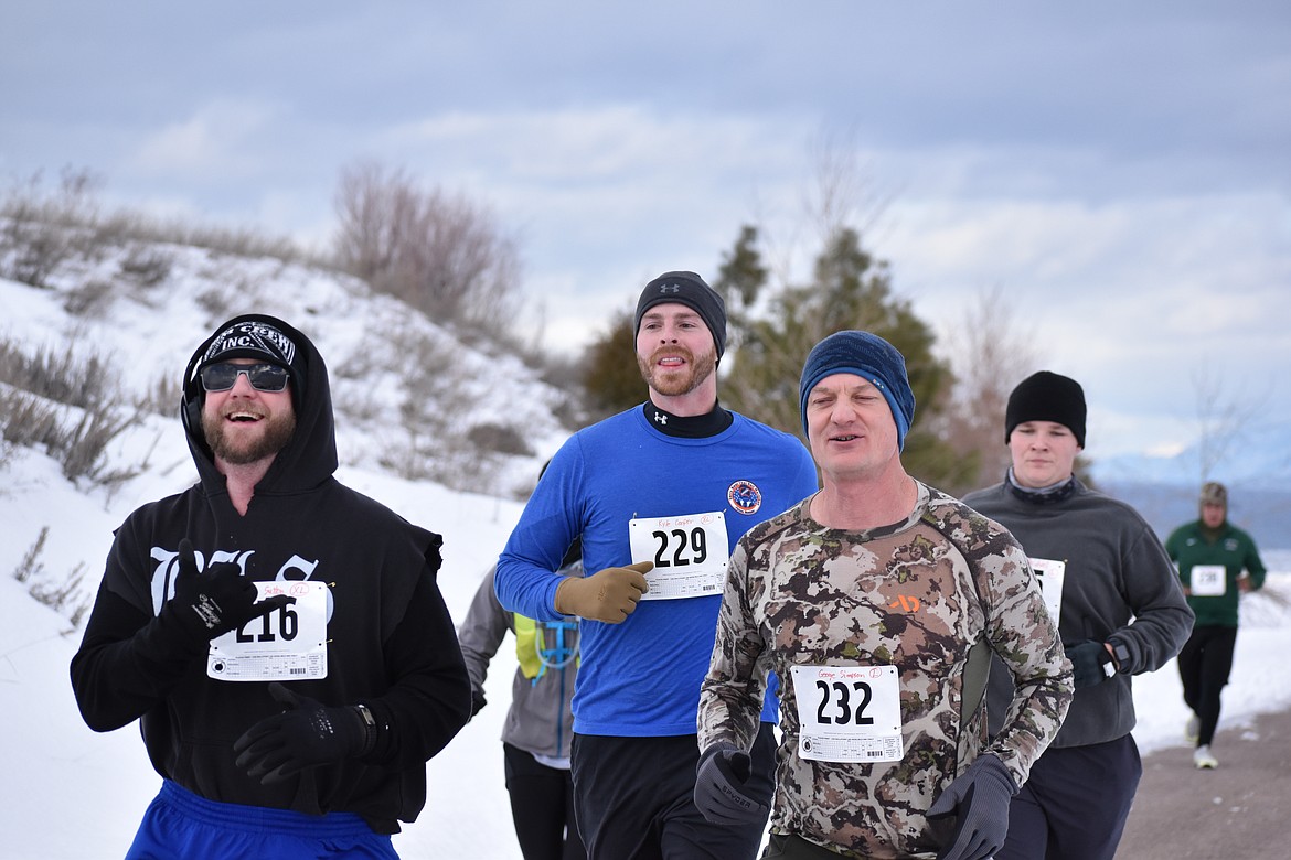 The 2022 Sorry 'Bout That half marathon. (Emily Lonnevik/Lake County Leader)
