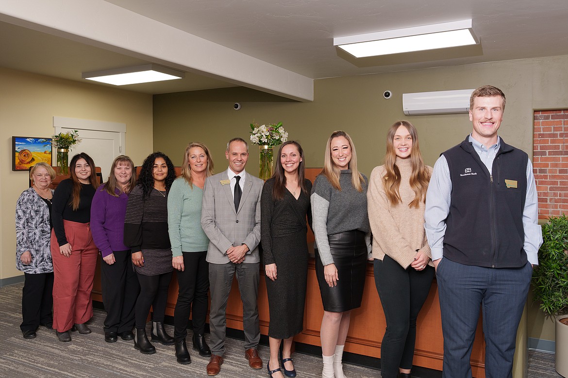 The Stockman Bank team in Kalispell (photo courtesy of JMK Photography).