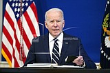 Biden prods Senate, but Sinema blunts voting bill's chances