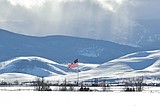 Old Glory: Moiese family claims Montana's tallest flagpole