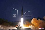 N. Korea fires fresh missiles in response to US sanctions