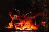 Catastrophe averted as fire near chemical plant is contained
