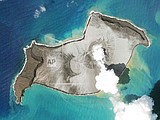 Volcano erupts in Pacific, West Coast under tsunami advisory