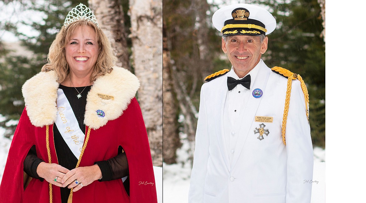 Whitefish Winter Carnival Calaways crowned King, Queen Whitefish Pilot