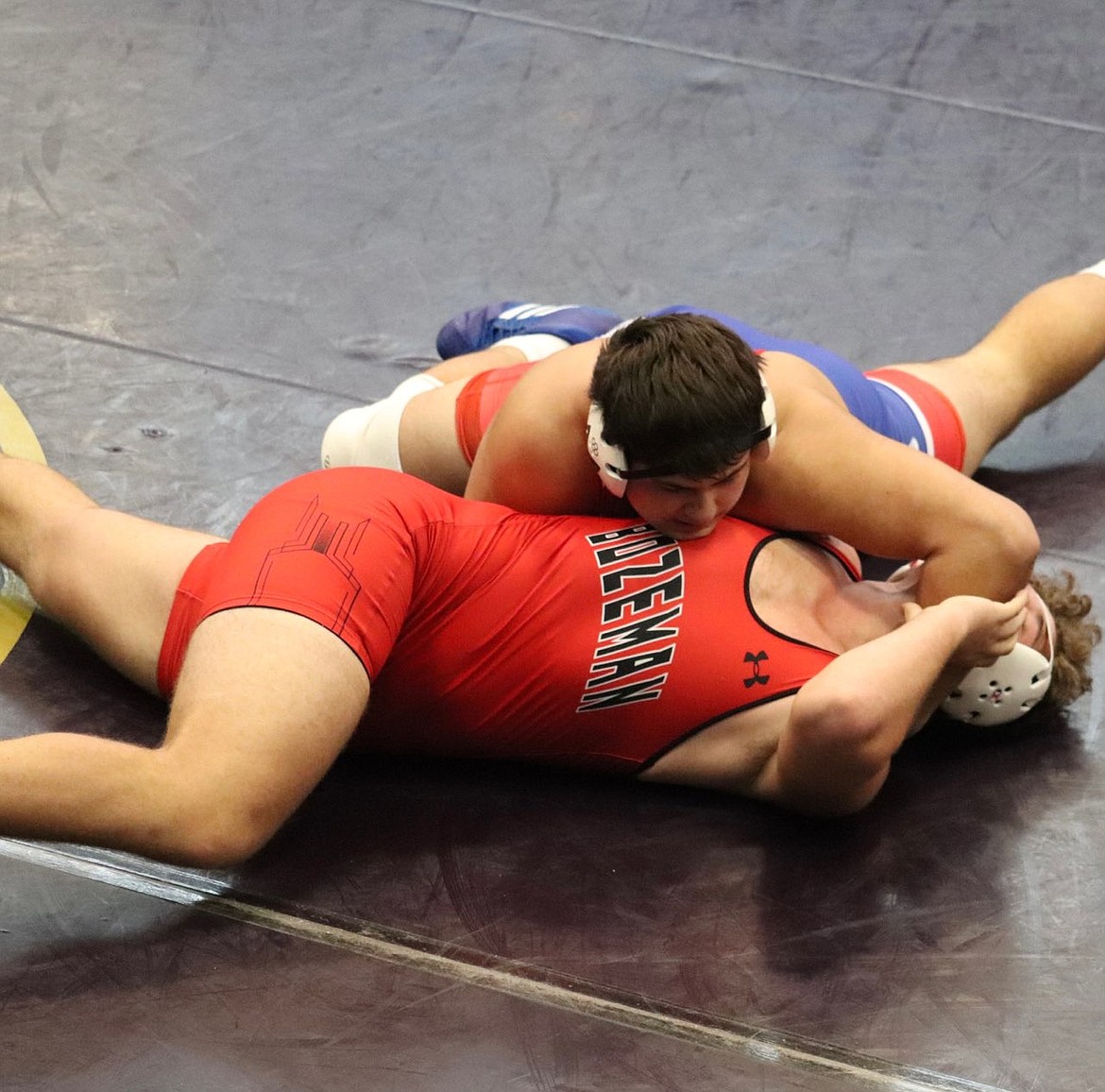 Chandon Culled of Superior finished 8th at 285 pounds at the Rocky Mountain Classic.  (Kami Milender for the MI)