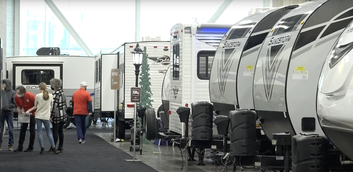 VIDEO: RV sales at record high since pandemic start | Coeur d'Alene Press