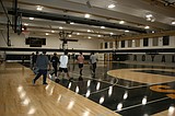 Ready to play: Royal High School celebrates new gym