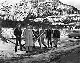 Yesterdays: County eyes removing red bridge
