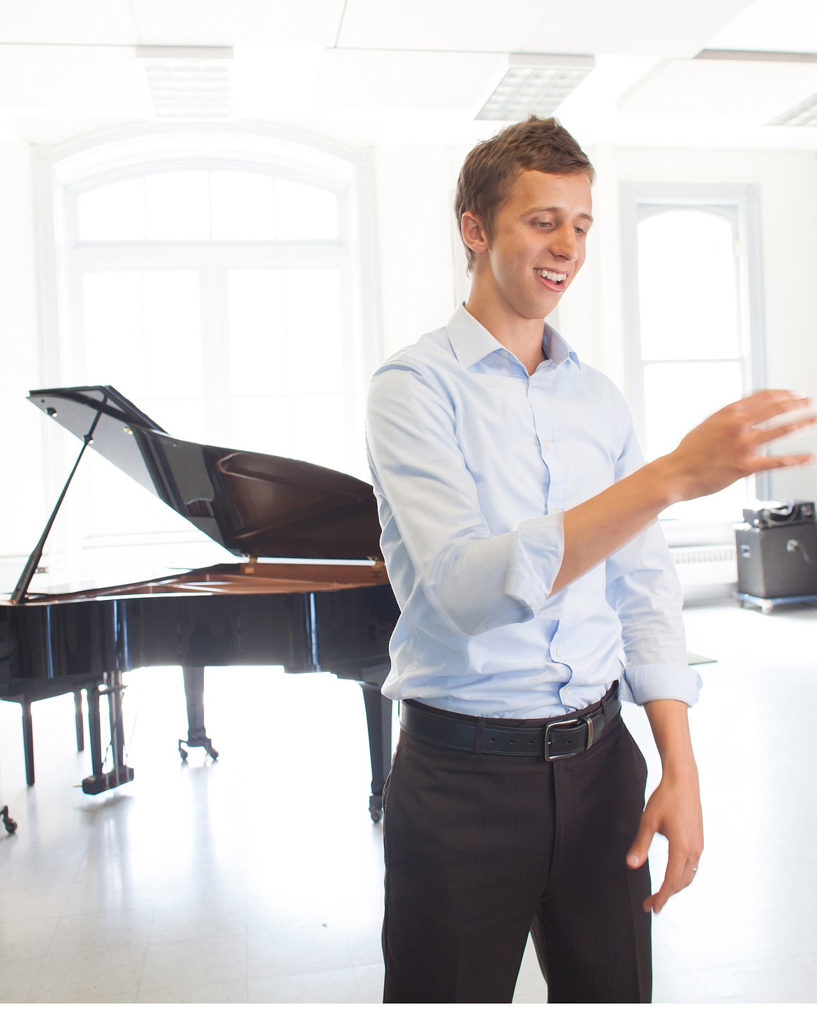 The music of award-winning choral composer Joshua Rist has been performed by choirs throughout the United States and abroad.