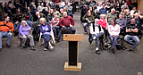 Public hearing sparks outcry