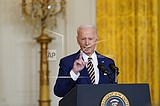 Biden approval hits new low at one-year mark: AP-NORC poll