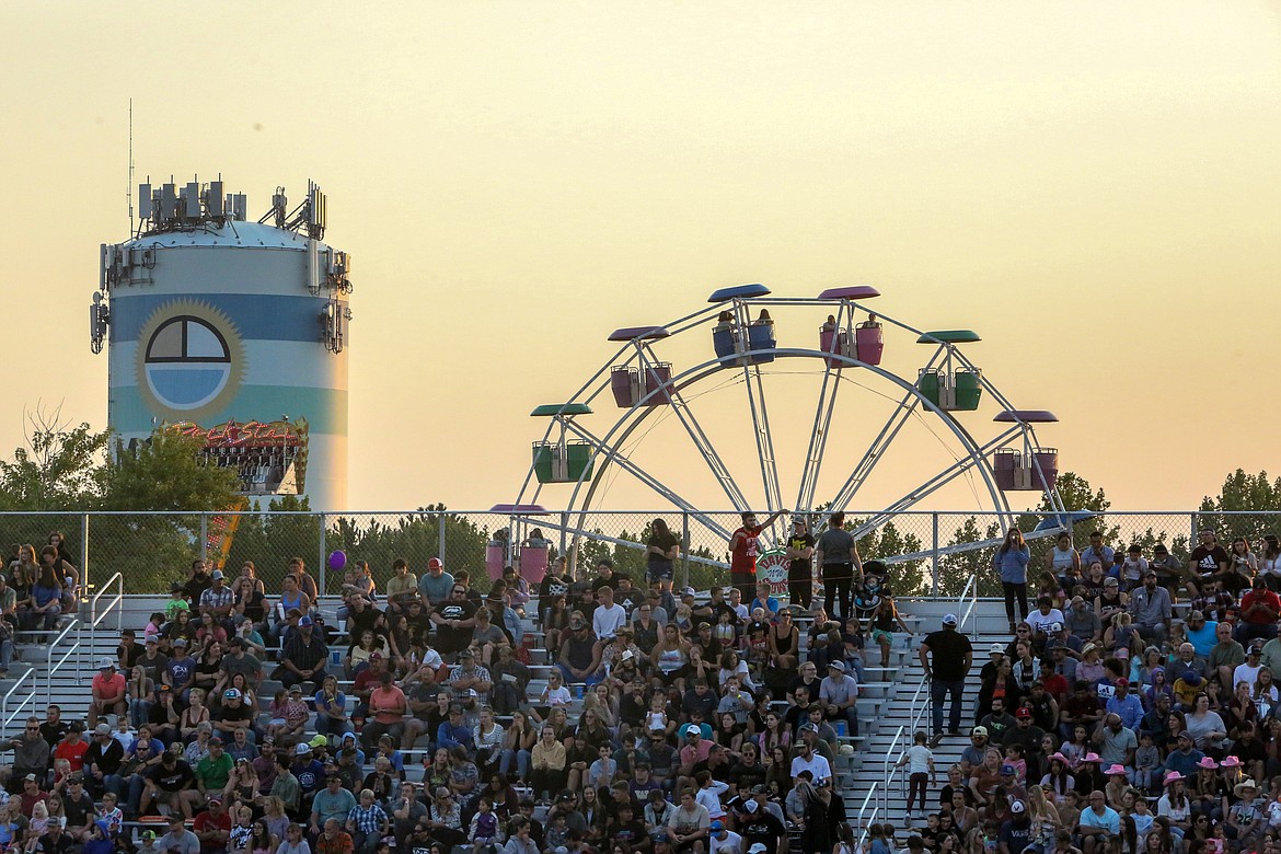 GC Fairgrounds to add new events this year Columbia Basin Herald