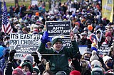 Anti-abortion protesters optimistic at March for Life in DC