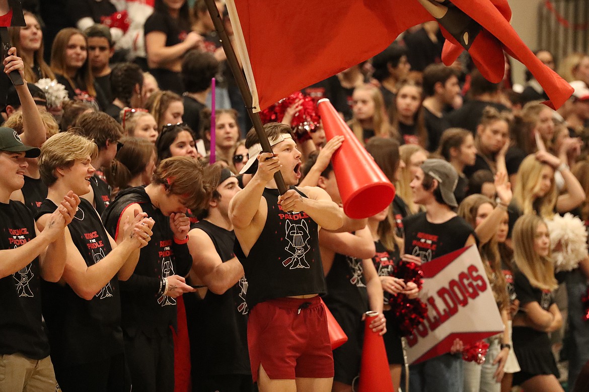 Scenes from Friday's Battle for the Paddle spirit competition at Lakeland High.