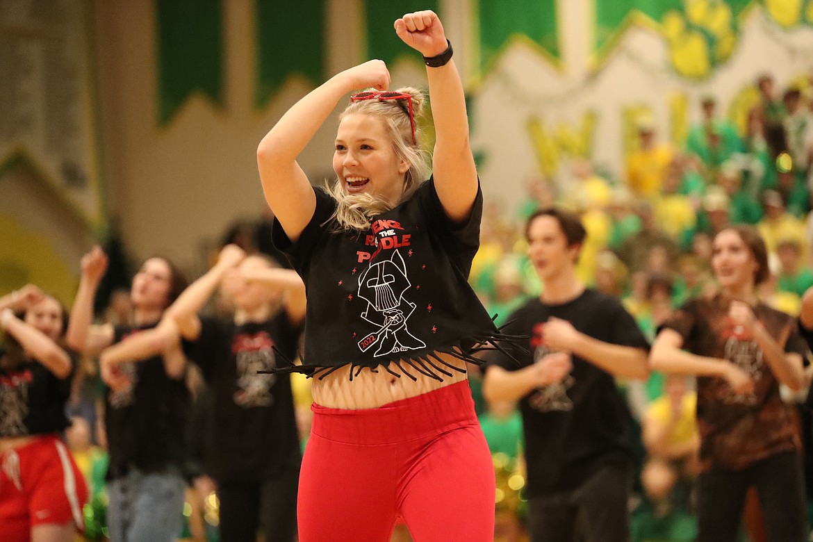 Scenes from Friday's Battle for the Paddle spirit competition at Lakeland High.