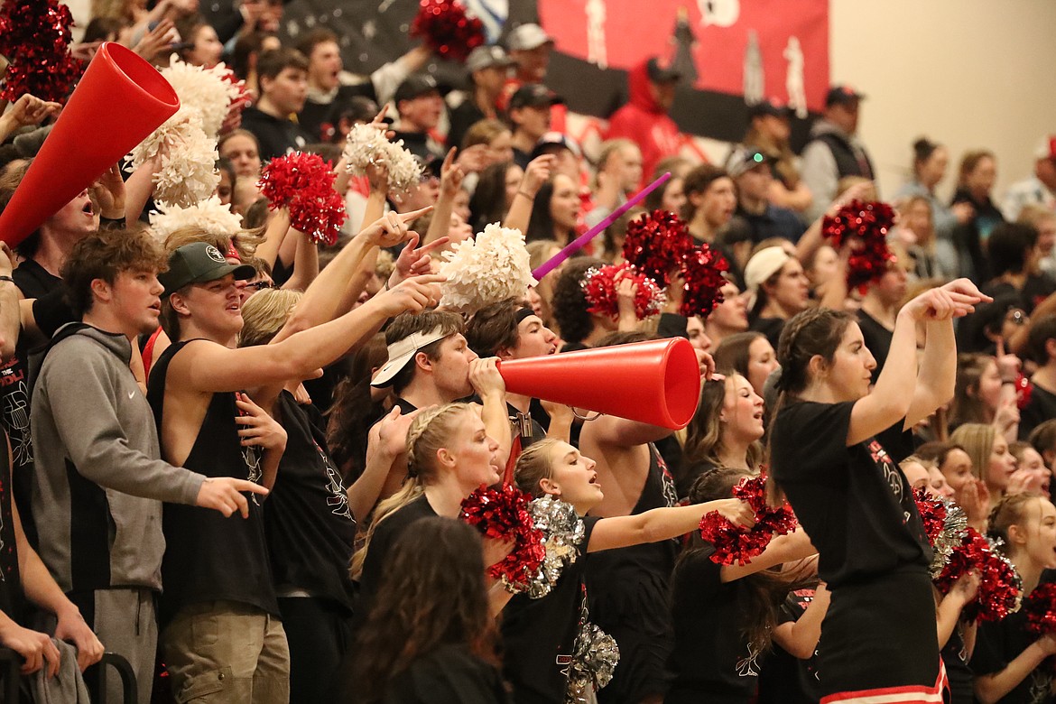 Scenes from Friday's Battle for the Paddle spirit competition at Lakeland High.