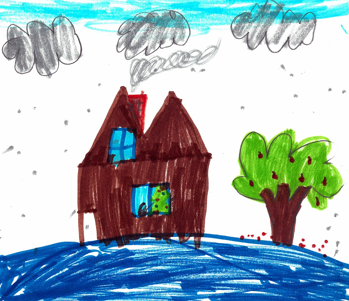 (Ellie, Idaho Hill Elementary, third grade)