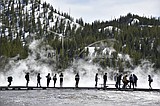 Yellowstone visits hit record high in 2021, straining staff