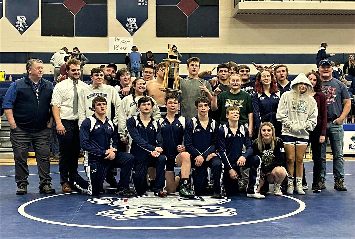 Badgers are IML wrestling champs, again Bonners Ferry Herald