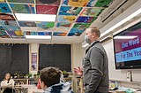 Homebase: Junior High class challenges youths to think about their future; a few don’t like that