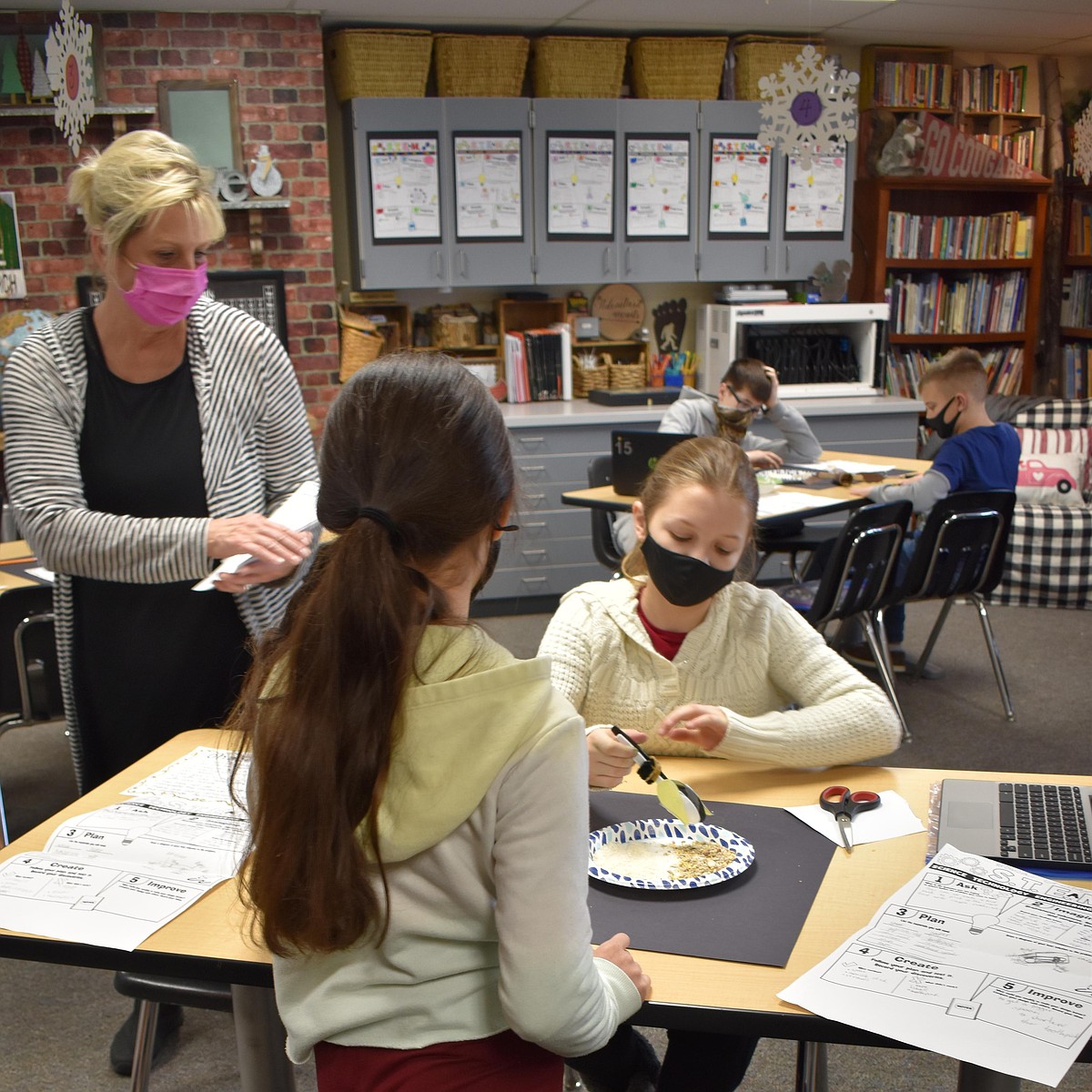 MLSD prepares to test kids for NOVA | Columbia Basin Herald