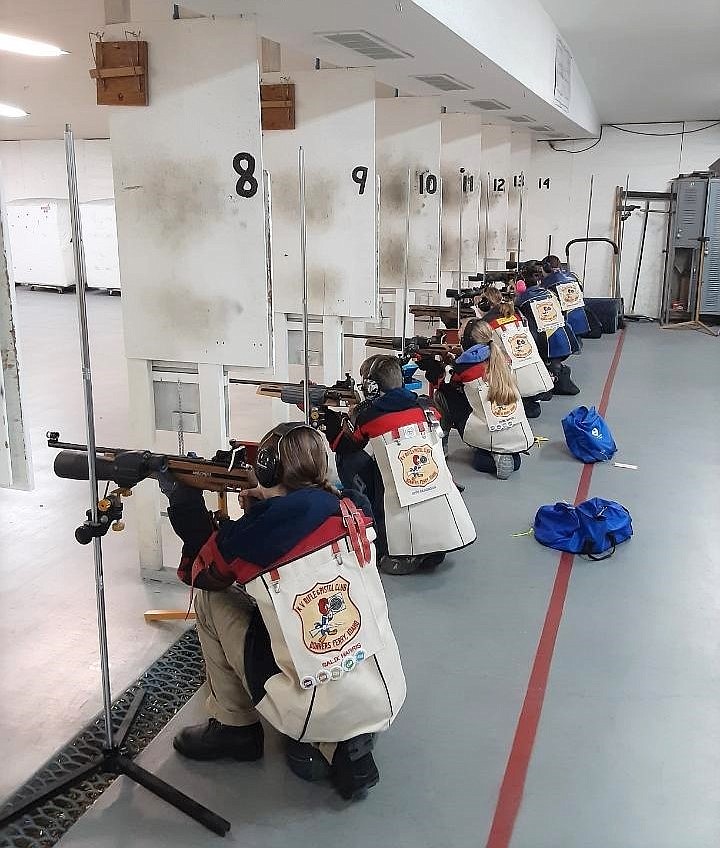 The Kootenai Valley Rifle Club in Bonners Ferry hosted the Junior Olympic Rifle State Championships for North Idaho this past Saturday.