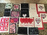 Local collects valentines for seniors