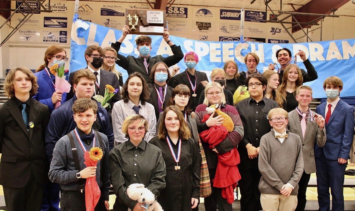 Class A Columbia Falls Speech and Debate takes second at state Daily