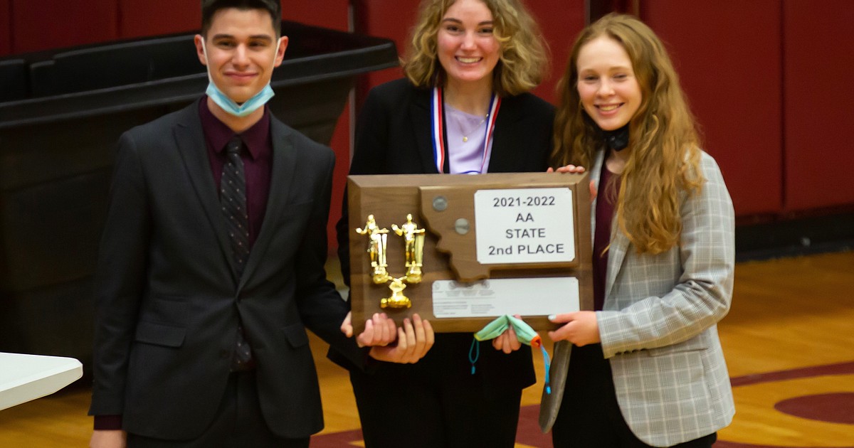 Class AA Glacier 2nd, Flathead 3rd at state speech and debate