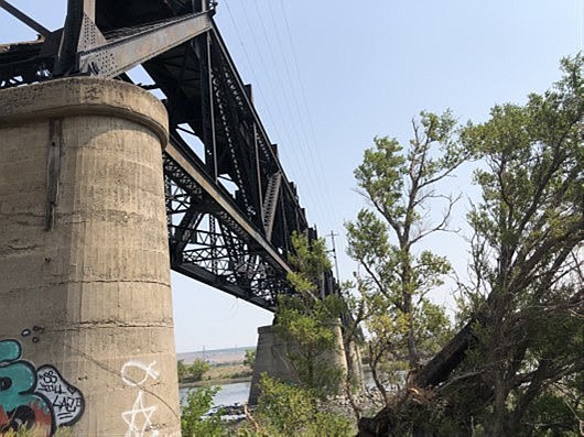 The Beverly Railroad Bridge is shown here.