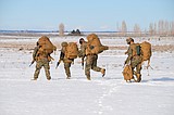 Cold call: Marines touch down in Moses Lake