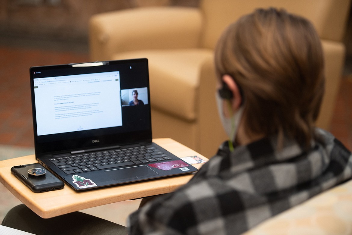 To bring consistent mental health care directly to remote schoolrooms across the state, the University of Montana recently launched a program that marries the expertise of graduate students in counseling with expanding internet access in Montana.