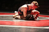 Othello boys wrestling team wins three dual meets