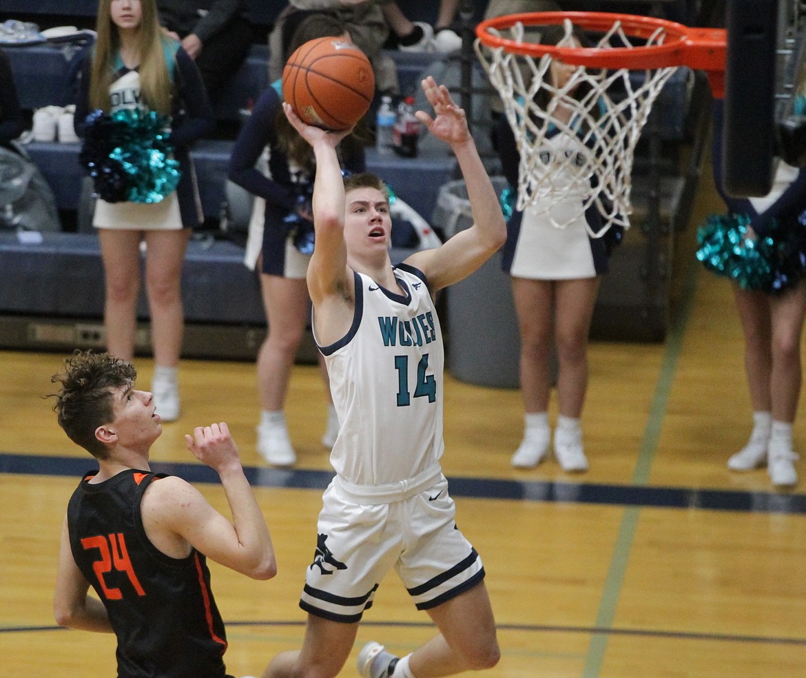 BENGAL BASKETBALL  LEWISTON V SANDPOINT 