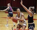 NIC BASKETBALL: Cardinal women, men roll past Big Bend