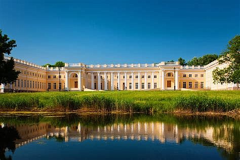 Russian imperial palace in St. Petersburg, last home of the Romanov royal family before being arrested and executed by the Bolsheviks in 1918.