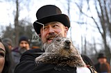 Punxsutawney Phil predicts six more weeks of winter