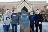 Sophomore scientists soar