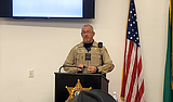 Sheriff discusses jail, legislation, crime at town hall