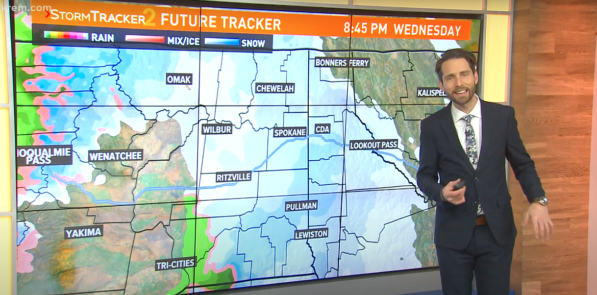 Winter Weather Advisories in place ahead of snow Shoshone
