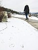Snow, at last