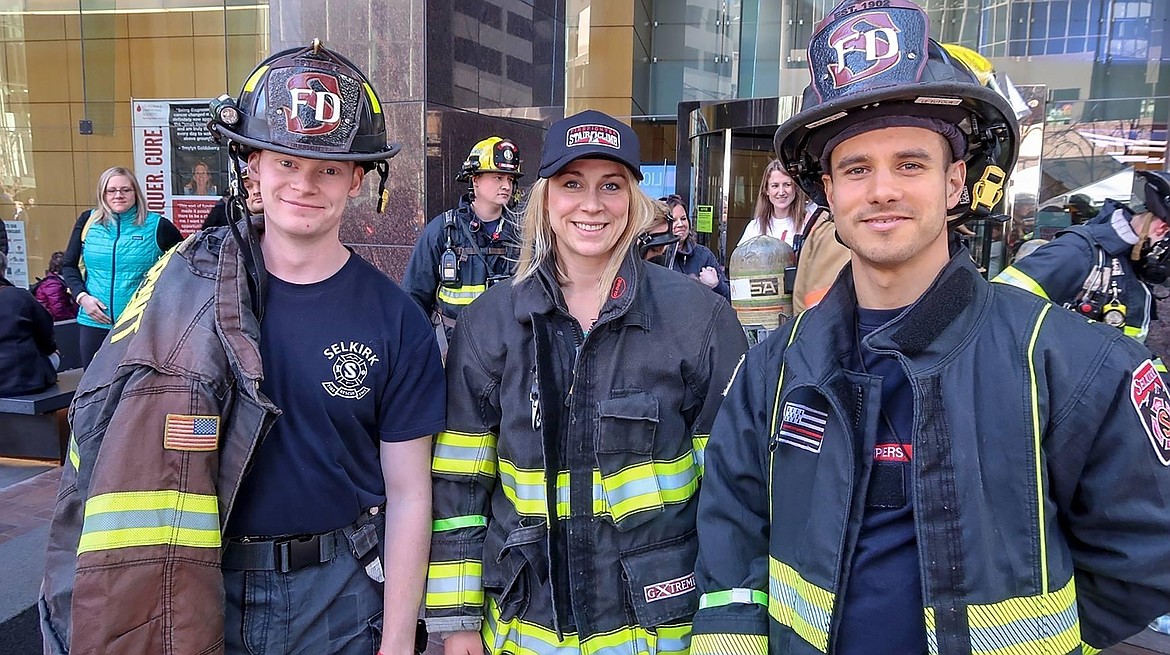 Local firefighters ready to take on Seattle stairclimb Bonner County